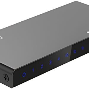 DIGITUS Répartiteur HDMI 4K, 1x4, 4K/60Hz HDCP 2.2, noir