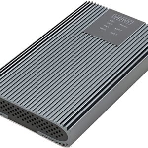 DIGITUS Station de clonage NVMe, USB M.2, SSD, 20 Gbits
