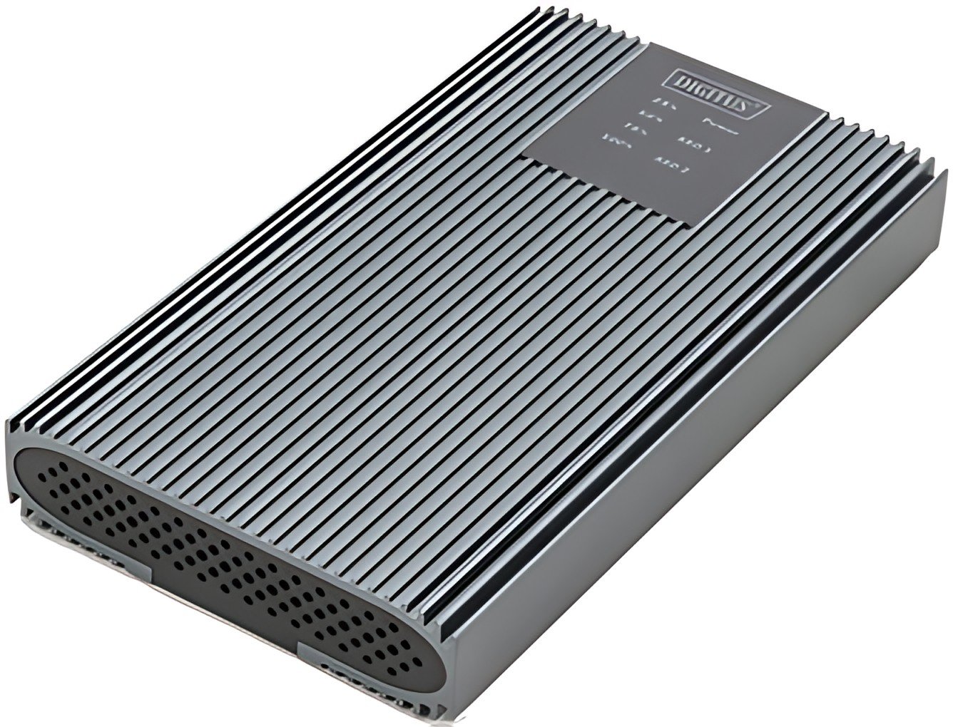 DIGITUS Station de clonage NVMe, USB M.2, SSD, 20 Gbits