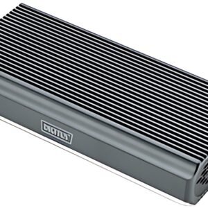 DIGITUS Boîtier USB pour disques SSD, externe, NVMe, 40 Gbps