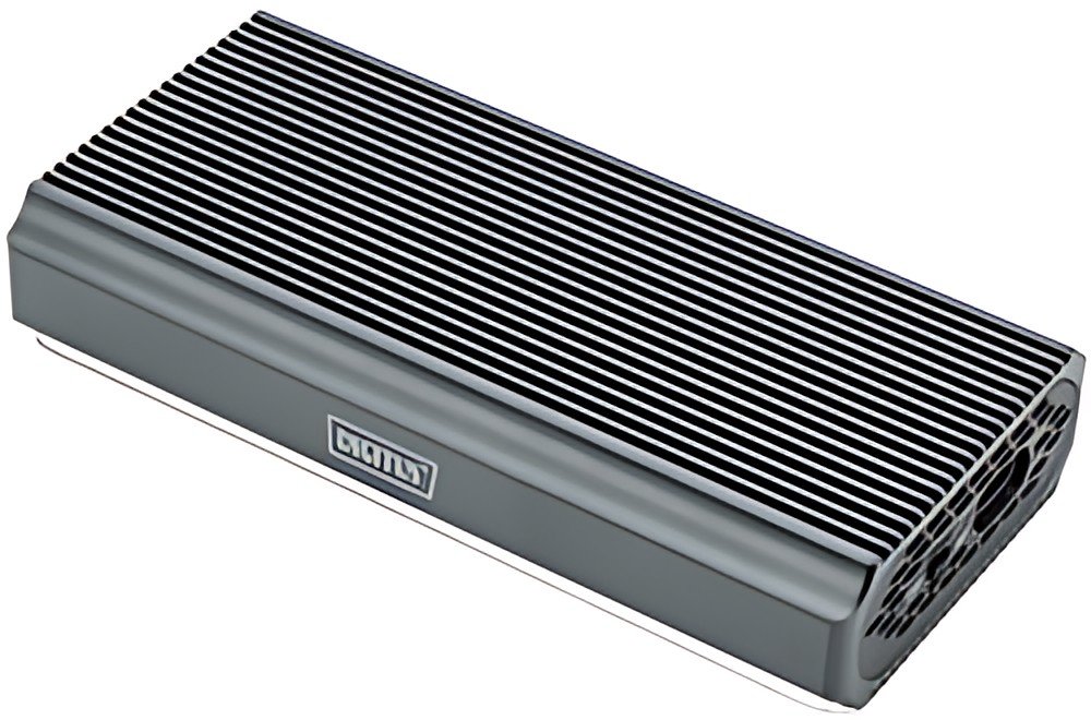 DIGITUS Boîtier USB pour disques SSD, externe, NVMe, 40 Gbps