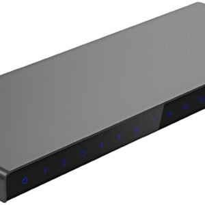 DIGITUS Répartiteur HDMI 4K, 1x8, 4K/60Hz HDCP 2.2, noir