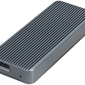 DIGITUS Boîtier USB pour disque dur, externe, NVMe, 20 Gbps