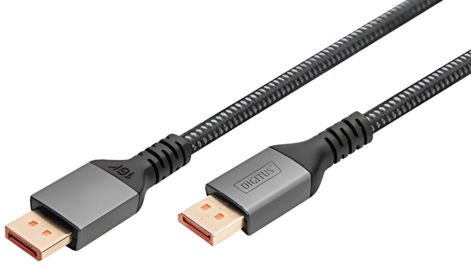 DIGITUS Câble Displayport 16K 2.1, 1,0 m, noir