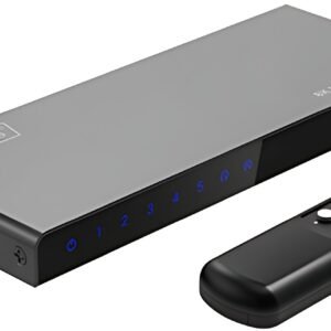 DIGITUS Commutateur HDMI 8K, 5x1, noir