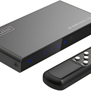DIGITUS Commutateur HDMI 8K, 3x1, noir