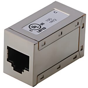 DIGITUS Adaptateur modulaire cat. 6, blindé, pack de 10