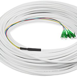 DIGITUS Câble de dérivation FTTH, Singlemode, 4 fibres, 50 m