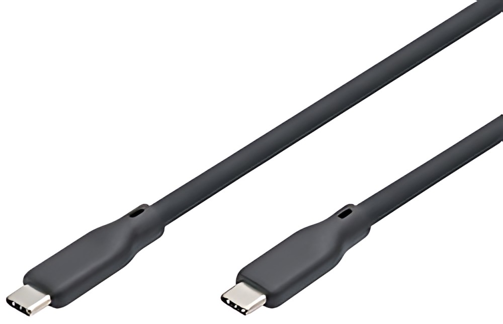 DIGITUS Câble USB 4.0 en silicone, USB-C, 1,0 m