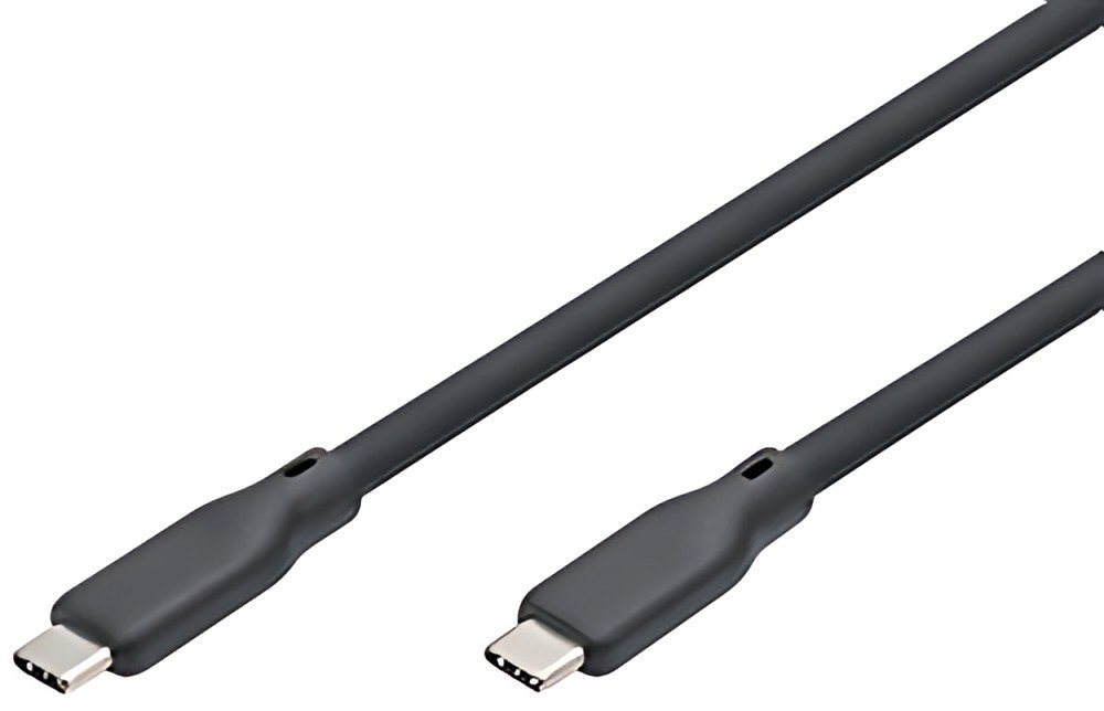 DIGITUS Câble USB 4.0 en silicone, USB-C, 0,5 m