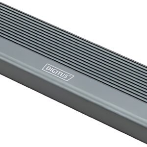 DIGITUS Boîtier USB pour disques SSD, externe, SATA