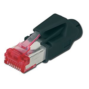 HIROSE Connecteur modulaire mâle TM 21, cat. 6, set de 10