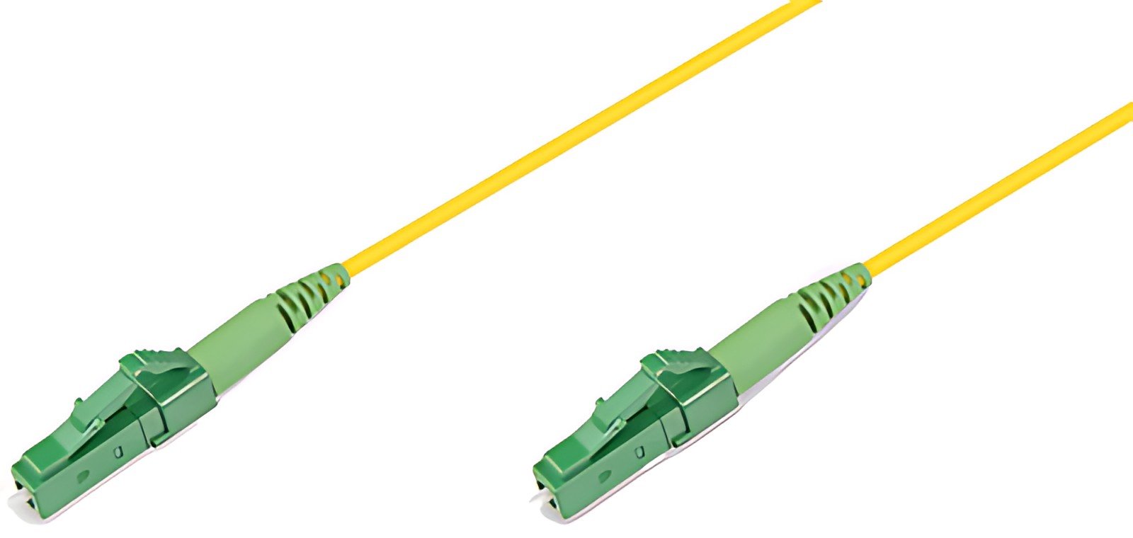 DIGITUS Câble patch fibre Simplex, LC/APC-LC/APC, 10,0 m