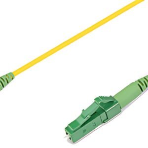 DIGITUS Câble patch fibre Simplex, LC/APC-LC/APC, 15,0 m