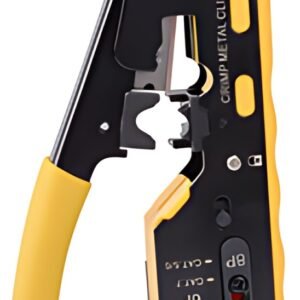 DIGITUS Outil de sertissage multimodulaire, pass through