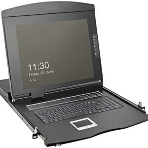 DIGITUS Console modulaire KVM 19" HD LCD, 48,26 cm (19") TFT