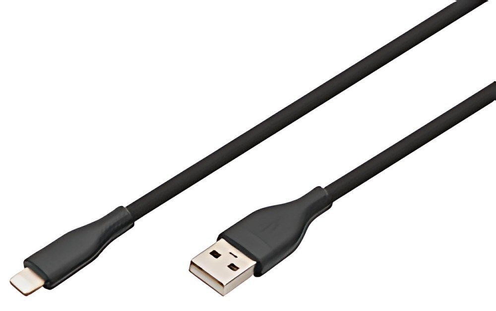 DIGITUS Câble silicone, USB-A - Lightning, 1,0 m