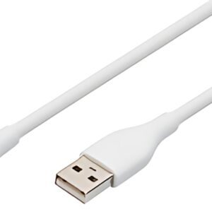 DIGITUS Câble silicone, USB-A - Lightning, 2,0 m