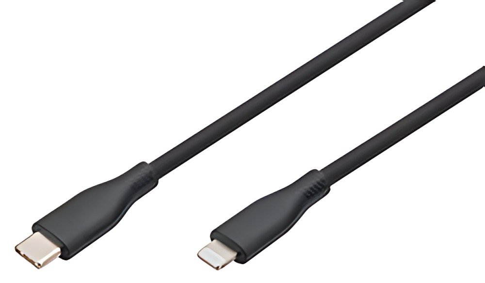 DIGITUS Câble silicone, USB-C - Lightning, 1,0 m