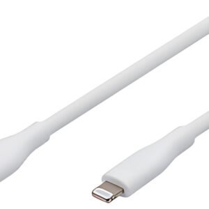 DIGITUS Câble silicone, USB-C - Lightning, 1,0 m
