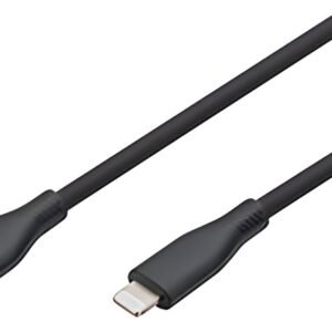 DIGITUS Câble silicone, USB-C - Lightning, 2,0 m
