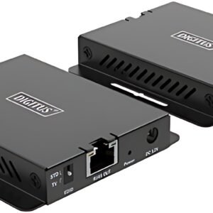 DIGITUS Kit répéteur HDMI 4K, 120 Hz, portée: 40 m