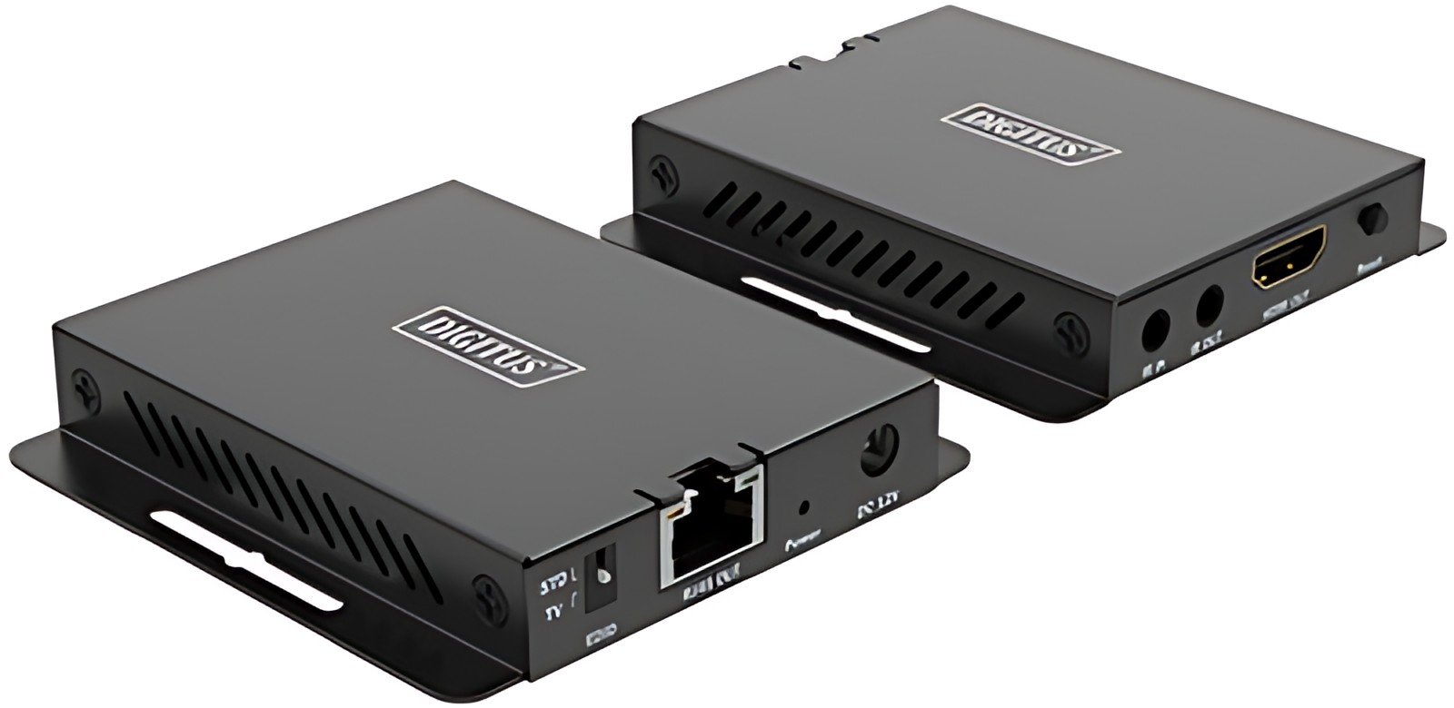 DIGITUS Kit répéteur HDMI 4K, 120 Hz, portée: 40 m