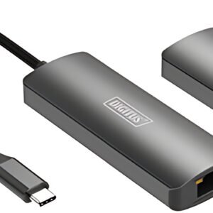 DIGITUS Répéteur vidéo 4K, USB-C - HMDI, 30 m