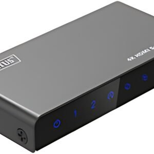 DIGITUS Répartiteur HDMI 4K, 1x2, 4K/60Hz, noir