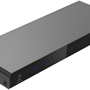 DIGITUS Répartiteur HDMI 8K, 1x2, 8K/60Hz, noir