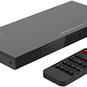 DIGITUS Commutateur/multi-viewer HDMI 4x2, 4K/30Hz