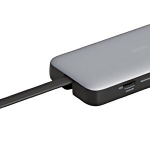 DIGITUS Station d'accueil de voyage, USB-C, 7 ports