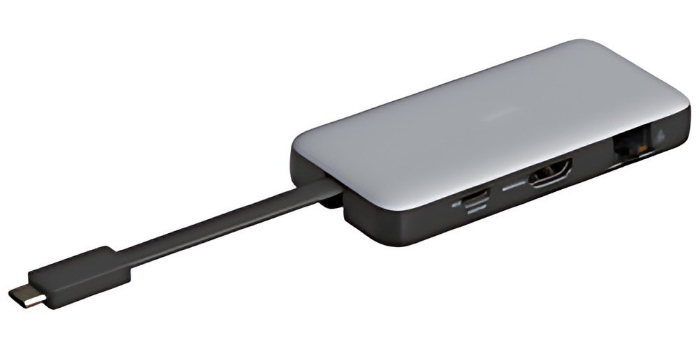 DIGITUS Station d'accueil de voyage, USB-C, 7 ports