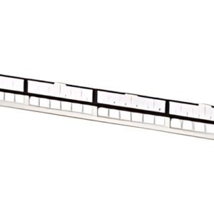 DIGITUS Panneau de brassage modulaire, 1 U, 24 ports, argent
