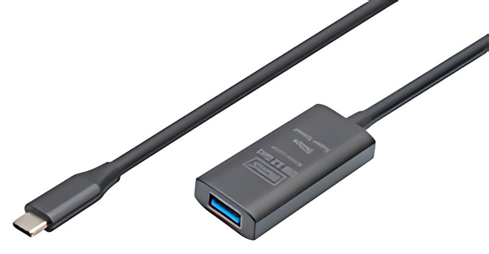 DIGITUS Câble de rallonge actif USB 3.2 Gen1, 10 m