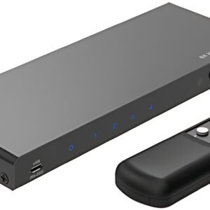 DIGITUS Commutateur HDMI 8K, 4x1, noir