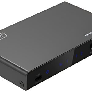 DIGITUS 8K HDMI Splitter, 1x2, schwarz