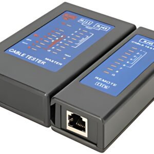 DIGITUS Testeur de câbles réseau RJ45, unidirectionnel