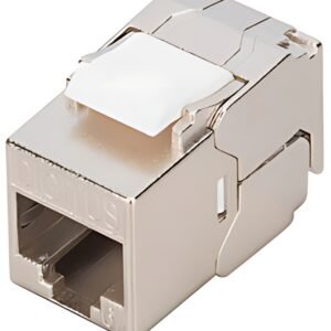 DIGITUS Boîtier compact pour module Keystone, cat.6A, blindé