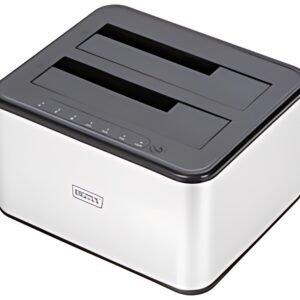 DIGITUS Station d'accueil USB 3.0 Duale SATA HDD 2,5"/3,5"