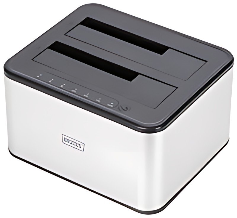 DIGITUS Station d'accueil USB 3.0 Duale SATA HDD 2,5"/3,5"