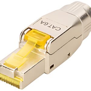 DIGITUS Connecteur cat. 6A, AWG 22-27, blindé