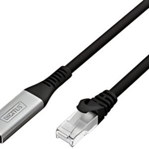 DIGITUS Câble Ethernet USB 3.2, USB-C - RJ45 mâle, 10 m