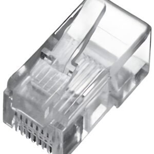 DIGITUS Connecteur RJ45 mâle pour câble rond, cat. 5e