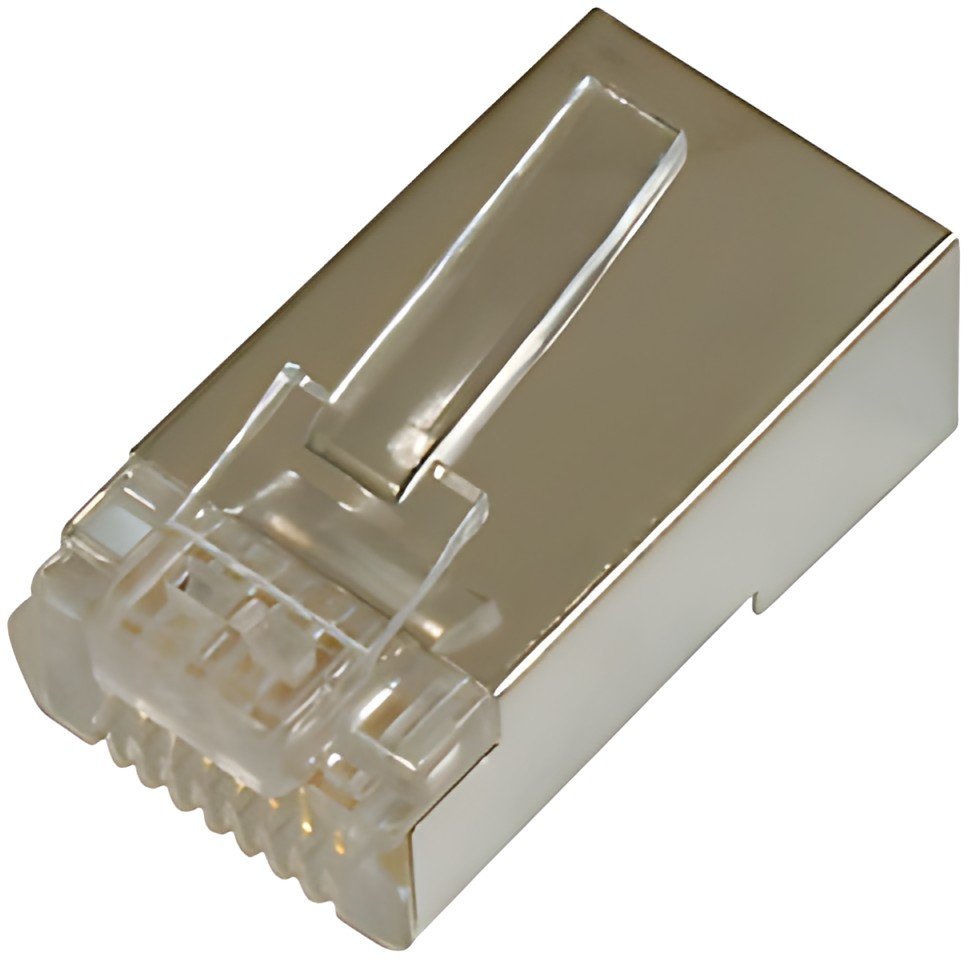 DIGITUS Connecteur RJ45 mâle pour câble rond, cat. 6
