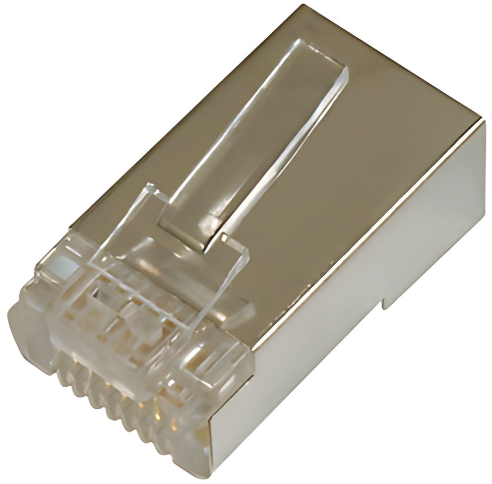 DIGITUS Connecteur RJ45 mâle pour câble rond, cat. 5e