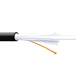 DIGITUS Câble fibres optiques A/I-DQ (ZN)BH 12E9, 100 m