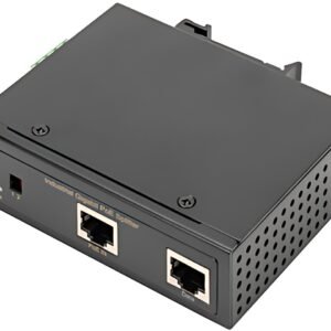DIGITUS Répartiteur industriel Gigabit PoE++, 802.3bt