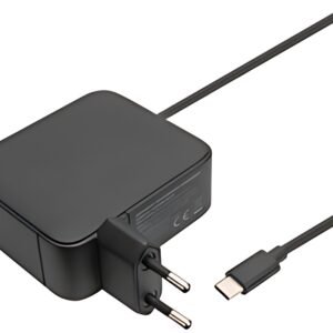 DIGITUS Chargeur USB-C pour laptop, 100 W GaN, noir