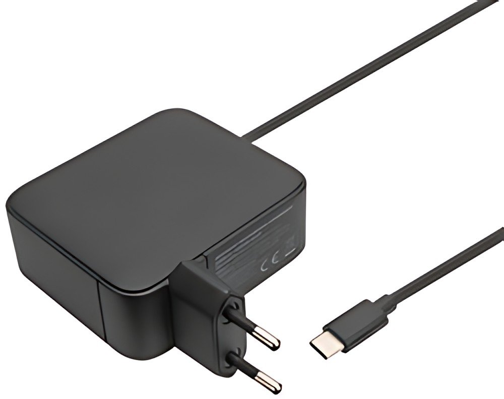 DIGITUS Chargeur USB-C pour laptop, 100 W GaN, noir